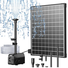 Biling front panel and pump showing full kit benefits and compact design