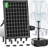 Biling front view showing complete solar pond filter and benefits of compact design