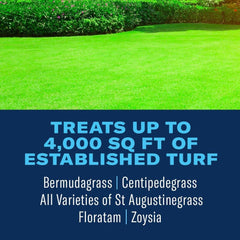 BioAdvanced granules close-up texture showing easy-to-spread formula benefit