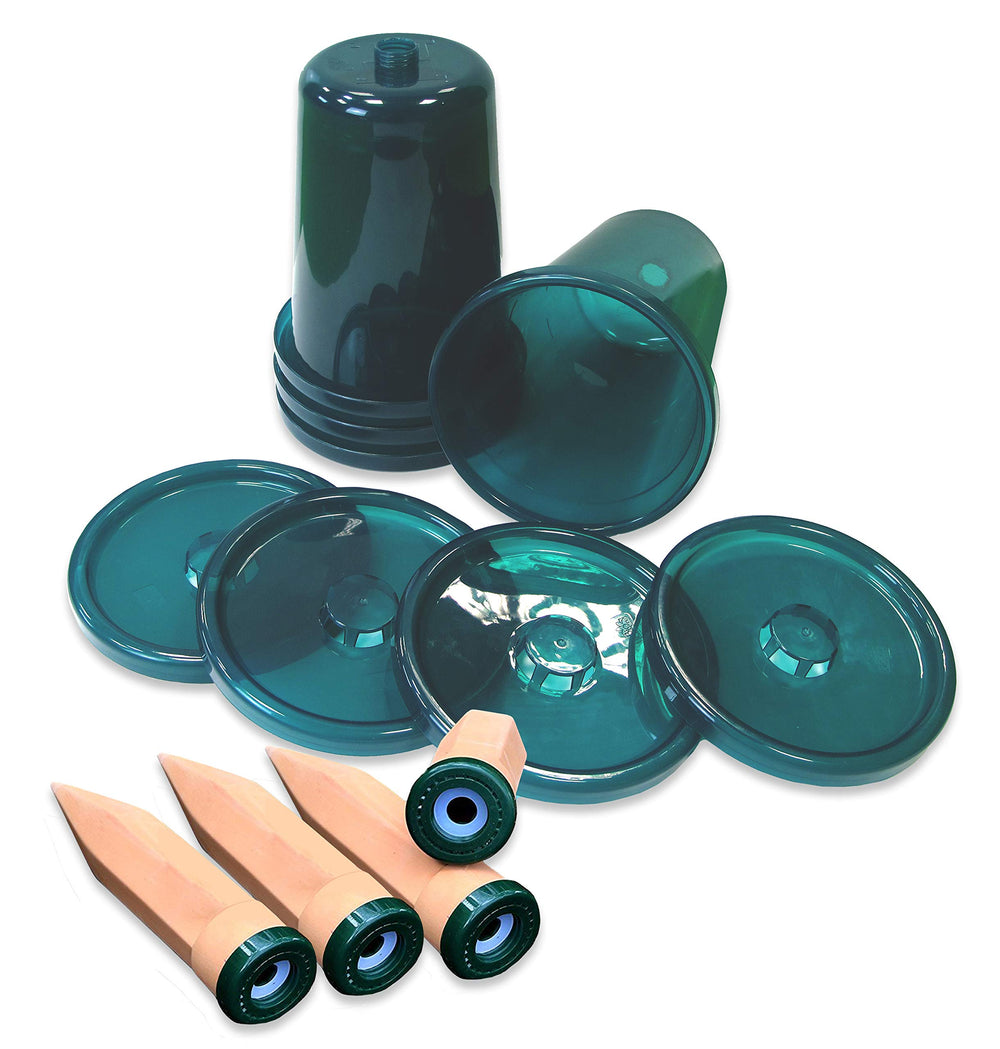 Bio Green Hydro Cup front view showing full kit and benefit of simple setup