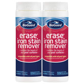 BioGuard Erase front packaging showing product and two-pack convenience