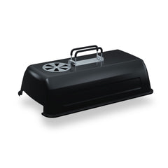 BioLite lid front view showing fit and durable design for better heat control