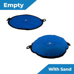 Bird Barrier attachment detail with quick-release fitting for fast install and removal