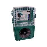 Bird-X BirdXPeller Pro front view showing device and controls for quick identification