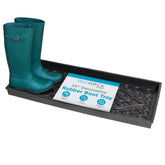 BIRDROCK HOME front view of 34 inch tray showing waterproof protection