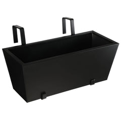 BIRDROCK HOME front view of planter showing clean lines and space-saving benefit