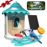 BirdsView front view of feeder camera showing overall design and appeal