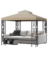 Birodeko front view canopy top showing clean fit and renewed appearance