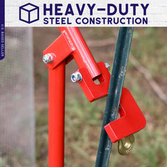 BISupply detailed locking collar showing secure stud grip benefit