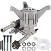 Biswing front view pump assembled showing compact durable replacement benefits