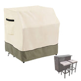 Bitubi front view on bar set showing full coverage and protection