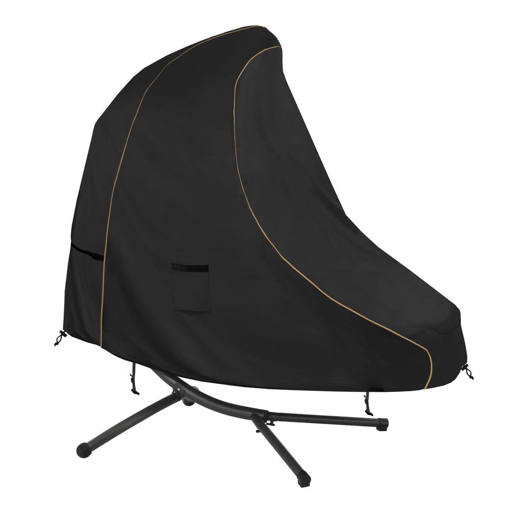 Bitubi front view cover on chaise protecting from weather