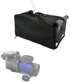 Bitubi front view cover on pump showing full enclosure and weather protection