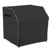 Bitubi front view of full cover protecting patio bar set for all-season protection