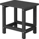 BIVODA front view patio side table showing compact durable design