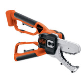 BLACK+DECKER front view of Alligator Lopper showing compact ergonomic design and easy handling