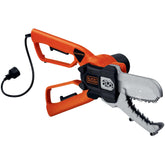 BLACK+DECKER LP1000 front view showing compact design and controls for easy handling