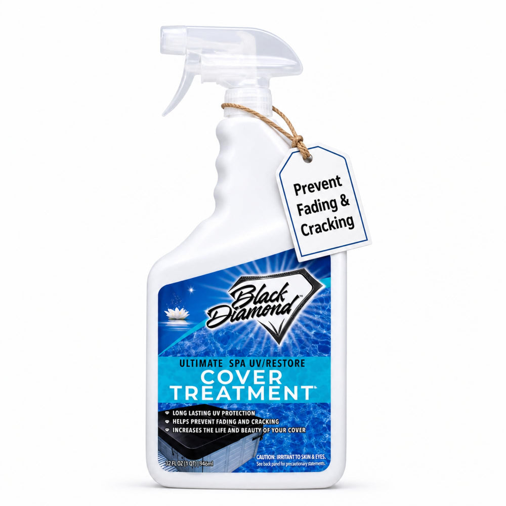 Black Diamond Stoneworks front packaging showing quart bottle and label benefit