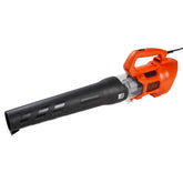 BLACK+DECKER BEBL750 front view showing compact blower for efficient cleanup
