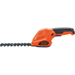 BLACK+DECKER soft-grip handle detail providing comfort and improved control