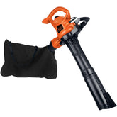 BLACK+DECKER BV3600 front view showing compact design and easy controls