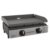 Blackstone 1666 front view showing compact tabletop design and stainless faceplate benefit