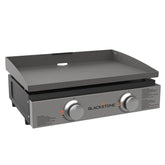 Blackstone front view showing compact tabletop design and portability benefits