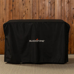 Blackstone close-up of 600D polyester fabric showing durable texture