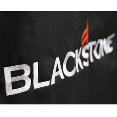 Blackstone covered hood detail illustrating weather-resistant protection