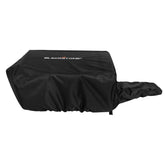 Blackstone 5608 front view showing full griddle coverage and weather protection