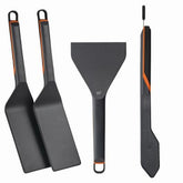 Blackstone kit front view showing all four E-Series tools and compact storage benefit