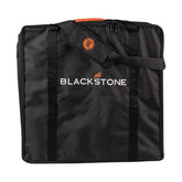 Blackstone front view bag with griddle showing secure fit and protection