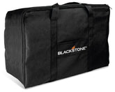 BLACKSTONE front view of carry bag showing snug fit and protection
