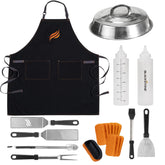 Blackstone front layout showing complete 22-piece kit and immediate readiness