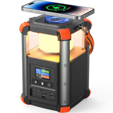 BLAVOR front view showing ports and compact design for versatile power