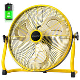 blessny front view showing fan and handle for easy transport