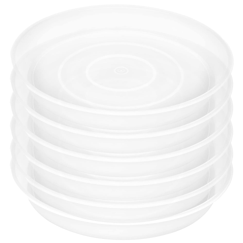 Bleuhome front view of 14-inch saucer pack showing clean minimalist look and protection