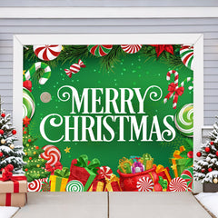 BlissfulTie full front banner showing festive design and curb appeal