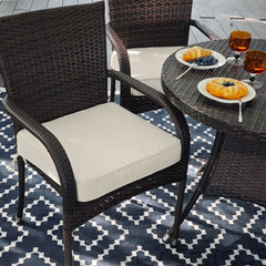 BLSTISCEN close-up of fabric texture showing water-resistant weave for easy cleaning