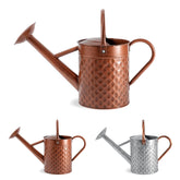 BLstyle watering can front view showing copper finish and shape benefits aesthetics