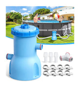 BluClear front view showing pump design and quick-access features for easy maintenance