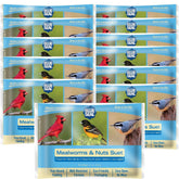 Blue Seal front packaging showing pack of suet cakes and benefits