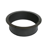 Blue Sky Outdoor Living front view of 28" fire ring showing compact design and usable surface