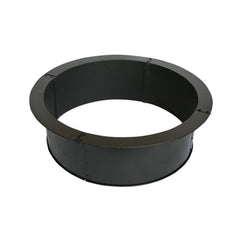 Blue Sky Outdoor Living front view of 28" fire ring showing compact design and usable surface