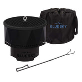 Blue Sky Ridge front view showing compact design and stability benefit