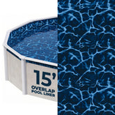 Blue Wave front packaging showing liner folded and boxed for easy purchase and transport