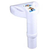 Blue Wave front view of Poolwatch alarm showing compact design and clear labeling