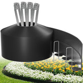 Bluepro front view of 66ft roll showing continuous no-dig edging benefits