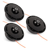 BlueStars front view trimmer head showing fit and alignment benefit