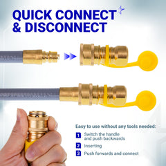 BlueStars thread check gauges and adapter showing fitting verification benefit